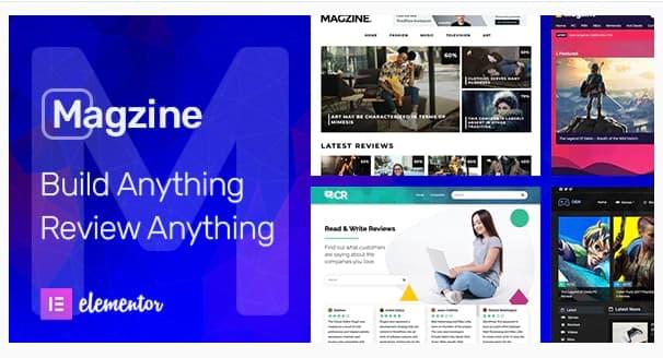 Magzine Theme - WP Theme untuk Majalah