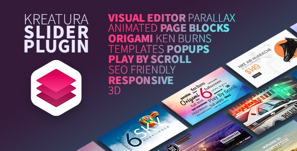 Download Slider Plugin for WordPress - Kreatura v7.7.0