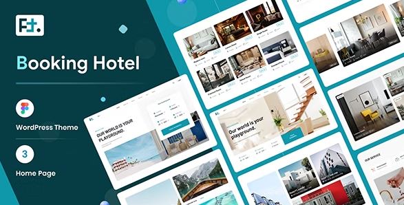Hotel Booking WordPress Theme - Download WP Theme Hotel FT v1.1.1