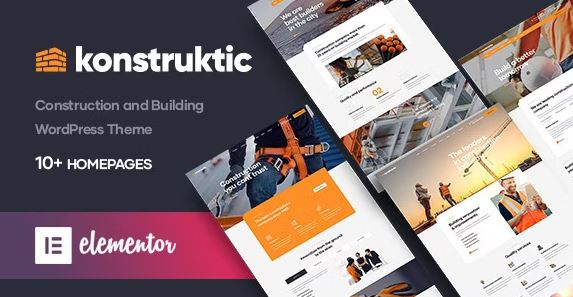 Construction Building WordPress Theme - Free Download WP Theme