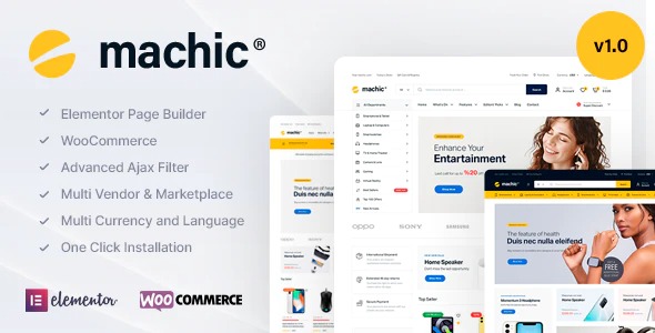 Download Electronics Store WooCommerce Theme