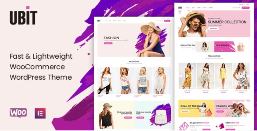 Ubit v1.5.6 Theme - Fashion Store WooCommerce WP Theme