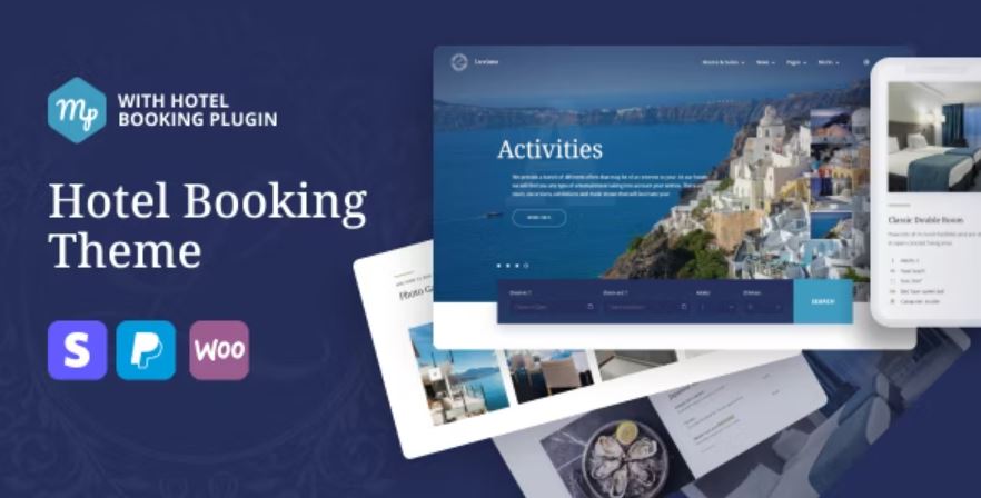 Hotel Booking WordPress Theme - Luviana WP Theme