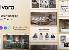 Hotel Booking WordPress Theme