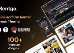 Limousine and Car Rental WordPress Theme